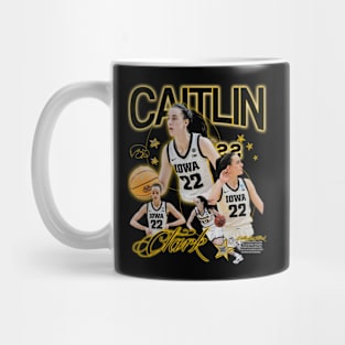 Caitlin Clark Vintage Mug